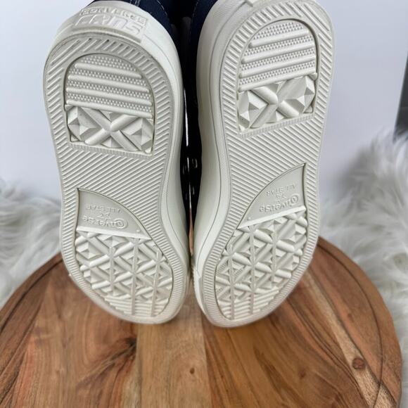 Converse Chuck Taylor Pro Hi Obsidian Skate Shoes Canvas Men Sz 9 Casual Blue - Picture 8 of 12